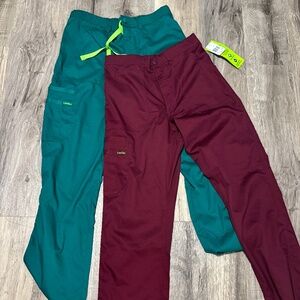 Brand new scrubs! Size medium and large.